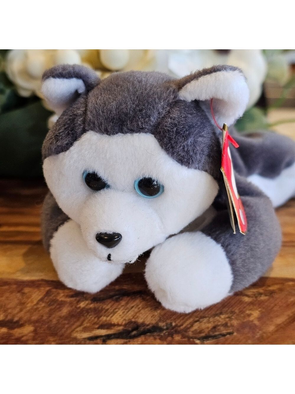 Nanook The Husky TY Beanie Baby Vintage